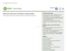 Tablet Screenshot of oxfamblogs.org